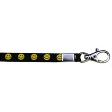 Lanyard 3/8" - Smiley Face (12 Pack) Shoelaces from Shoelaces Express