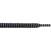 Wholesale Tubular Glitter 5/16" - Black (12 Pair Pack) Shoelaces from Shoelaces Express