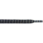 Tubular Glitter 5/16" - Black (12 Pair Pack) Shoelaces from Shoelaces Express