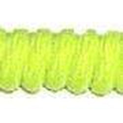 Curly Laces - Neon Yellow (1 Pair Pack) Shoelaces from Shoelaces Express