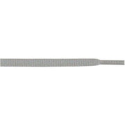 Wholesale Oval 1/4" - Light Gray (12 Pair Pack) Shoelaces from Shoelaces Express