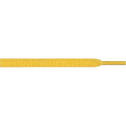 Oval 1/4" - Yellow (12 Pair Pack) Shoelaces from Shoelaces Express