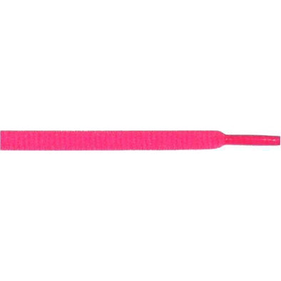 Oval 1/4" - Hot Pink (12 Pair Pack) Shoelaces from Shoelaces Express
