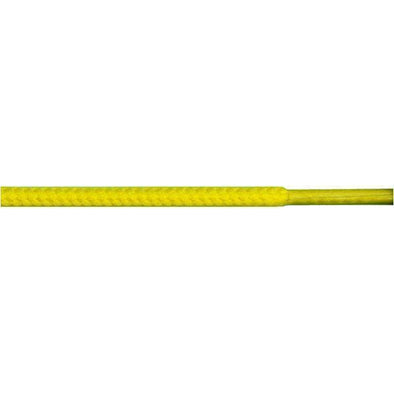 Wholesale Round 3/16" - Yellow (12 Pair Pack) Shoelaces from Shoelaces Express