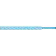 Round 3/16" - Light Blue (12 Pair Pack) Shoelaces from Shoelaces Express