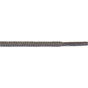 Wholesale Round 3/16" - Dark Gray (12 Pair Pack) Shoelaces from Shoelaces Express