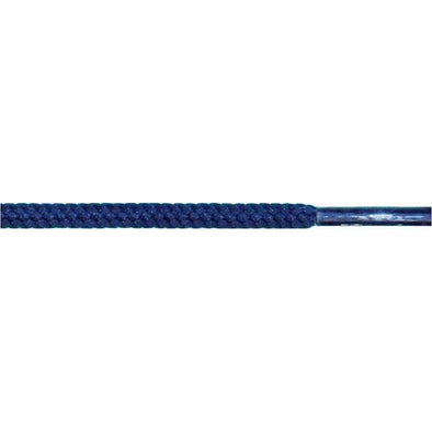 Wholesale Round 3/16" - Navy (12 Pair Pack) Shoelaces from Shoelaces Express