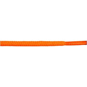 Round 3/16" - Neon Orange (12 Pair Pack) Shoelaces from Shoelaces Express