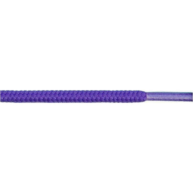 Round 3/16" - Purple (12 Pair Pack) Shoelaces from Shoelaces Express