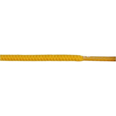 Round 3/16" - Gold (12 Pair Pack) Shoelaces from Shoelaces Express
