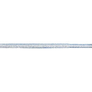 Wholesale Round 3/16" - Metallic Silver (12 Pair Pack) Shoelaces from Shoelaces Express