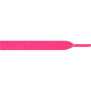 Skateboard Flat Laces - Hot Pink (1 Pair Pack) Shoelaces from Shoelaces Express