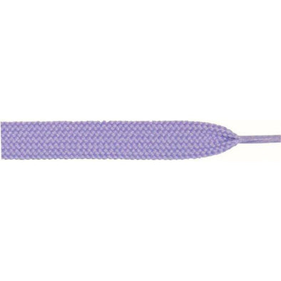 Thick Flat 3/4" - Lilac (12 Pair Pack) Shoelaces from Shoelaces Express