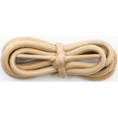 Spool - 3/16" Waxed Cotton Round - Beige (144 yards) Shoelaces from Shoelaces Express