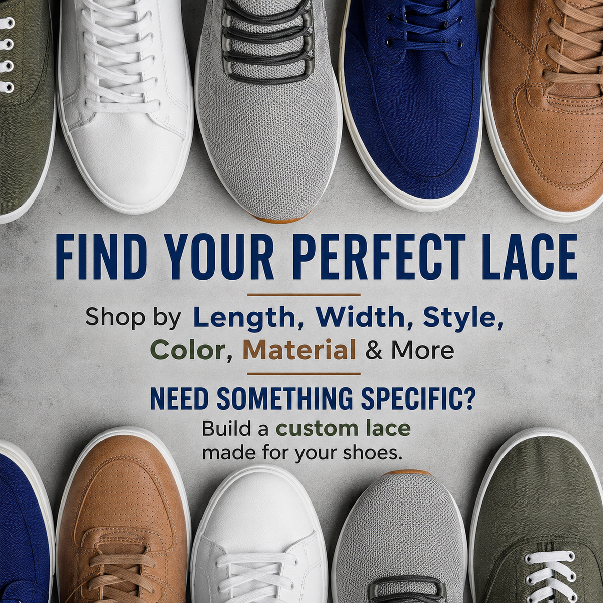 How to Buy Shoelaces the Right Way | Complete Guide