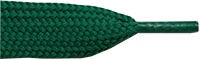 Wholesale Thick Flat 3/4" - Kelly Green (12 Pair Pack) Shoelaces