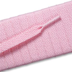 Flat Athletic Laces - Pink (2 Pair Pack) Shoelaces