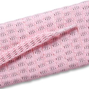 Reflective Flat Laces - Pink (1 Pair Pack) Shoelaces