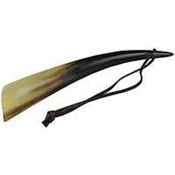 Real Horn Shoe Horn - Large 15-16 Inch
