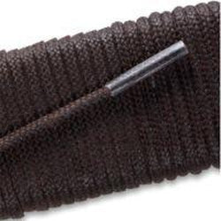 Waxed Very Thin Dress Laces - Brown (2 Pair Pack) Shoelaces from Shoelaces Express