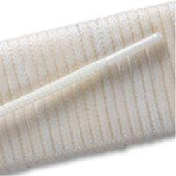 Waxed Very Thin Dress Laces - White (2 Pair Pack) Shoelaces from Shoelaces Express