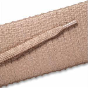 Flat Dress Laces - Beige (2 Pair Pack) Shoelaces from Shoelaces Express