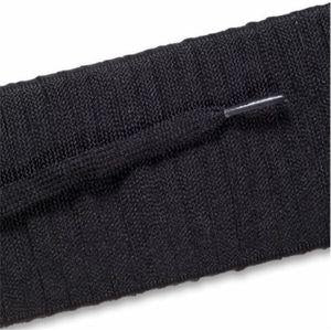 Flat Dress Laces - Black (2 Pair Pack) Shoelaces from Shoelaces Express