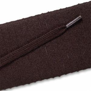 Flat Dress Laces - Brown (2 Pair Pack) Shoelaces from Shoelaces Express