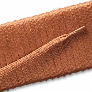 Flat Dress Laces - Cognac (2 Pair Pack) Shoelaces from Shoelaces Express