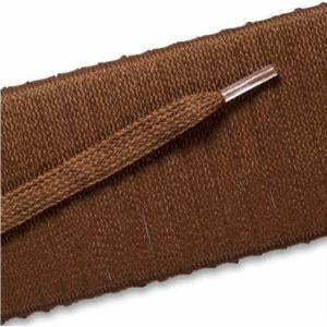 Flat Dress Laces - Light Brown (2 Pair Pack) Shoelaces from Shoelaces Express
