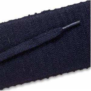 Flat Dress Laces - Navy (2 Pair Pack) Shoelaces from Shoelaces Express