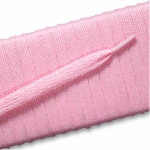 Flat Dress Laces - Pink (2 Pair Pack) Shoelaces from Shoelaces Express