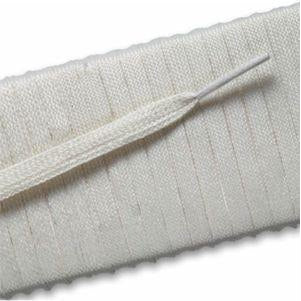 Flat Dress Laces - Vanilla Cream (2 Pair Pack) Shoelaces from Shoelaces Express