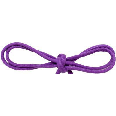 Spool - Waxed Cotton Thin Round Dress - Pansy Purple 1/8" (144 yards) Shoelaces from Shoelaces Express