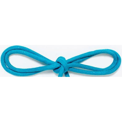 Spool - Waxed Cotton Thin Round Dress - Turquoise 1/8" (144 yards) Shoelaces from Shoelaces Express