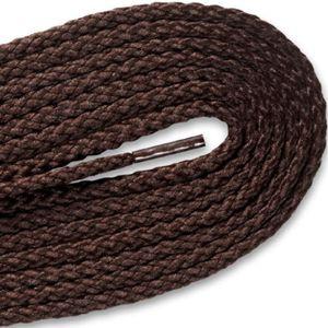 Round Braided Laces - Brown (2 Pair Pack) Shoelaces from Shoelaces Express