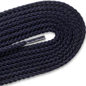 Round Braided Laces - Navy (2 Pair Pack) Shoelaces from Shoelaces Express