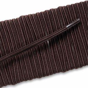 Elastic Dress Laces - Brown (2 Pair Pack) Shoelaces from Shoelaces Express