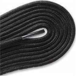 Youth Tuxedo Laces - Black (2 Pair Pack) Shoelaces from Shoelaces Express