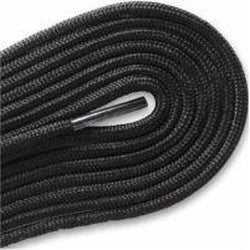 Tuxedo Laces - Black (2 Pair Pack) Shoelaces from Shoelaces Express