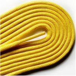 Fashion Thin Round Dress 1/8" Laces Custom Length with Tip - Gold (1 Pair Pack) Shoelaces from Shoelaces Express