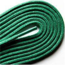 Fashion Thin Round Dress 1/8" Laces Custom Length with Tip - Kelly Green (1 Pair Pack) Shoelaces from Shoelaces Express