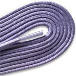 Fashion Thin Round Dress 1/8" Laces Custom Length with Tip - Lilac (1 Pair Pack) Shoelaces from Shoelaces Express