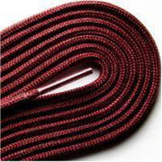 Fashion Thin Round Dress 1/8" Laces Custom Length with Tip - Maroon (1 Pair Pack) Shoelaces from Shoelaces Express