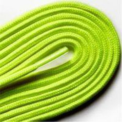 Thin Round Fashion Dress 1/8" Laces - Neon Yellow (2 Pair Pack) Shoelaces from Shoelaces Express