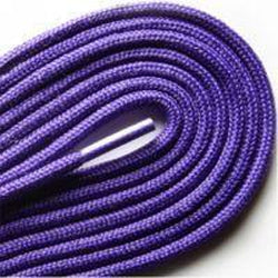 Fashion Thin Round Dress 1/8" Laces Custom Length with Tip - Purple (1 Pair Pack) Shoelaces from Shoelaces Express