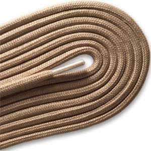 Fashion Casual/Athletic Round 3/16" Laces - Beige (2 Pair Pack) Shoelaces from Shoelaces Express