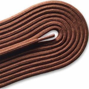 Fashion Casual/Athletic Round 3/16" Laces - Cognac (2 Pair Pack) Shoelaces from Shoelaces Express