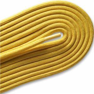 Fashion Casual/Athletic Round 3/16" Laces - Gold (2 Pair Pack) Shoelaces from Shoelaces Express