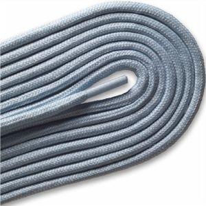 Fashion Casual/Athletic Round 3/16" Laces - Ice Blue (2 Pair Pack) Shoelaces from Shoelaces Express